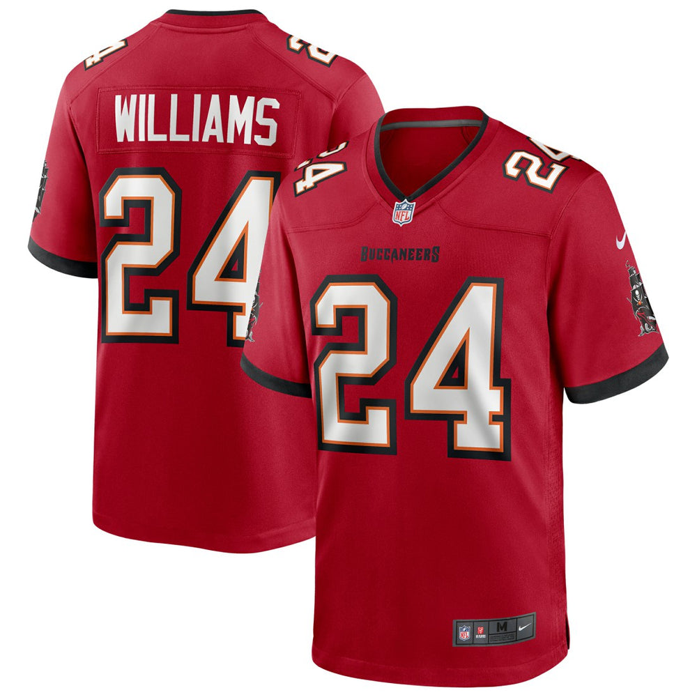 Cadillac Williams  Game Retired Player Jersey - Tampa Bay Buccaneers Jerseys