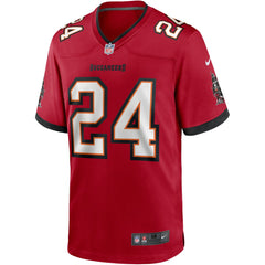 Cadillac Williams  Game Retired Player Jersey - Tampa Bay Buccaneers Jerseys