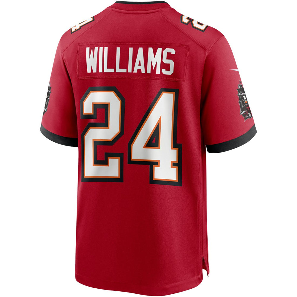 Cadillac Williams  Game Retired Player Jersey - Tampa Bay Buccaneers Jerseys