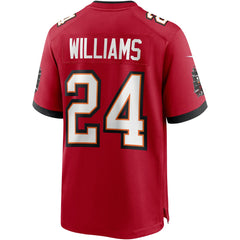 Cadillac Williams  Game Retired Player Jersey - Tampa Bay Buccaneers Jerseys