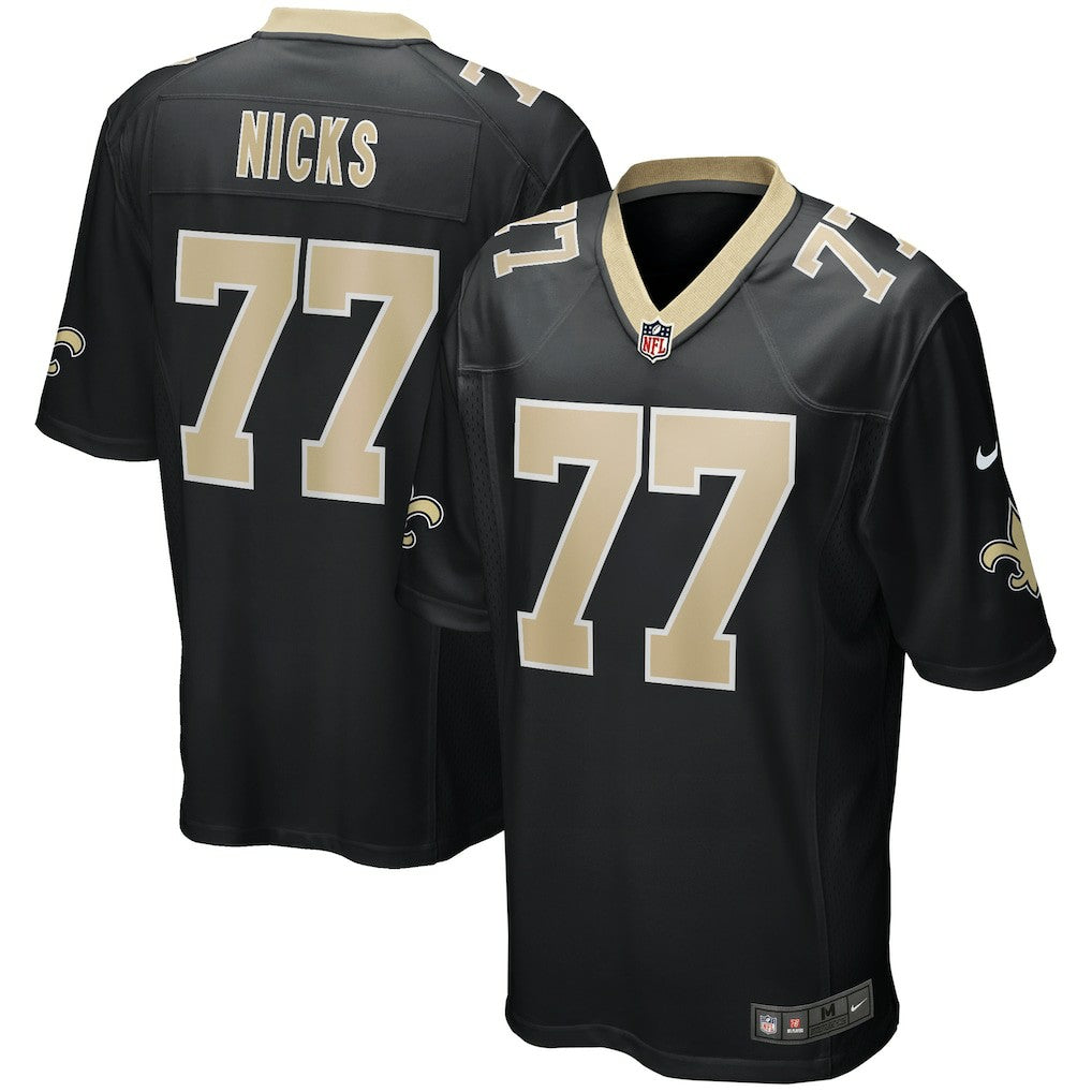 Carl Nicks  Game Retired Player Jersey - New Orleans Saints Jerseys