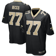 Carl Nicks  Game Retired Player Jersey - New Orleans Saints Jerseys