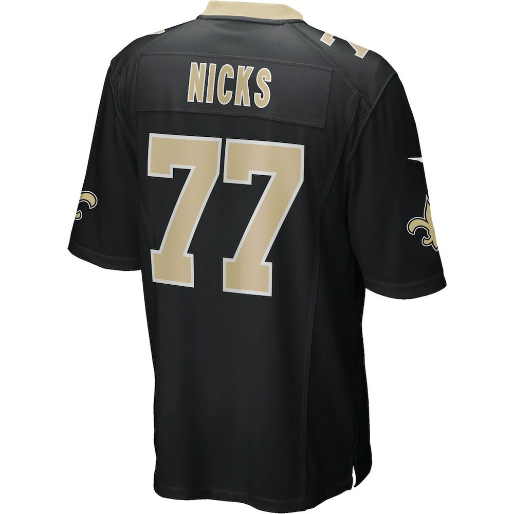 Carl Nicks  Game Retired Player Jersey - New Orleans Saints Jerseys