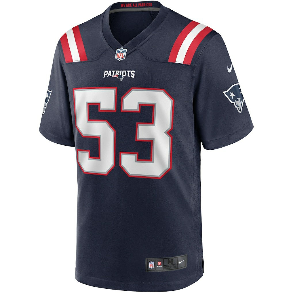 Chris Slade  Game Retired Player Jersey - New England Patriots Jerseys