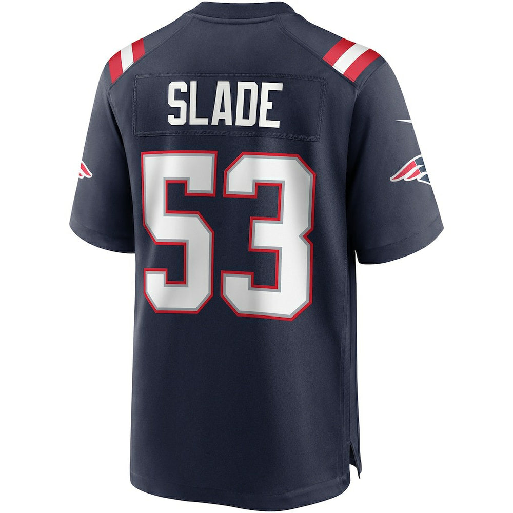 Chris Slade  Game Retired Player Jersey - New England Patriots Jerseys