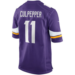 Daunte Culpepper  Game Retired Player Jersey - Minnesota Vikings Jerseys
