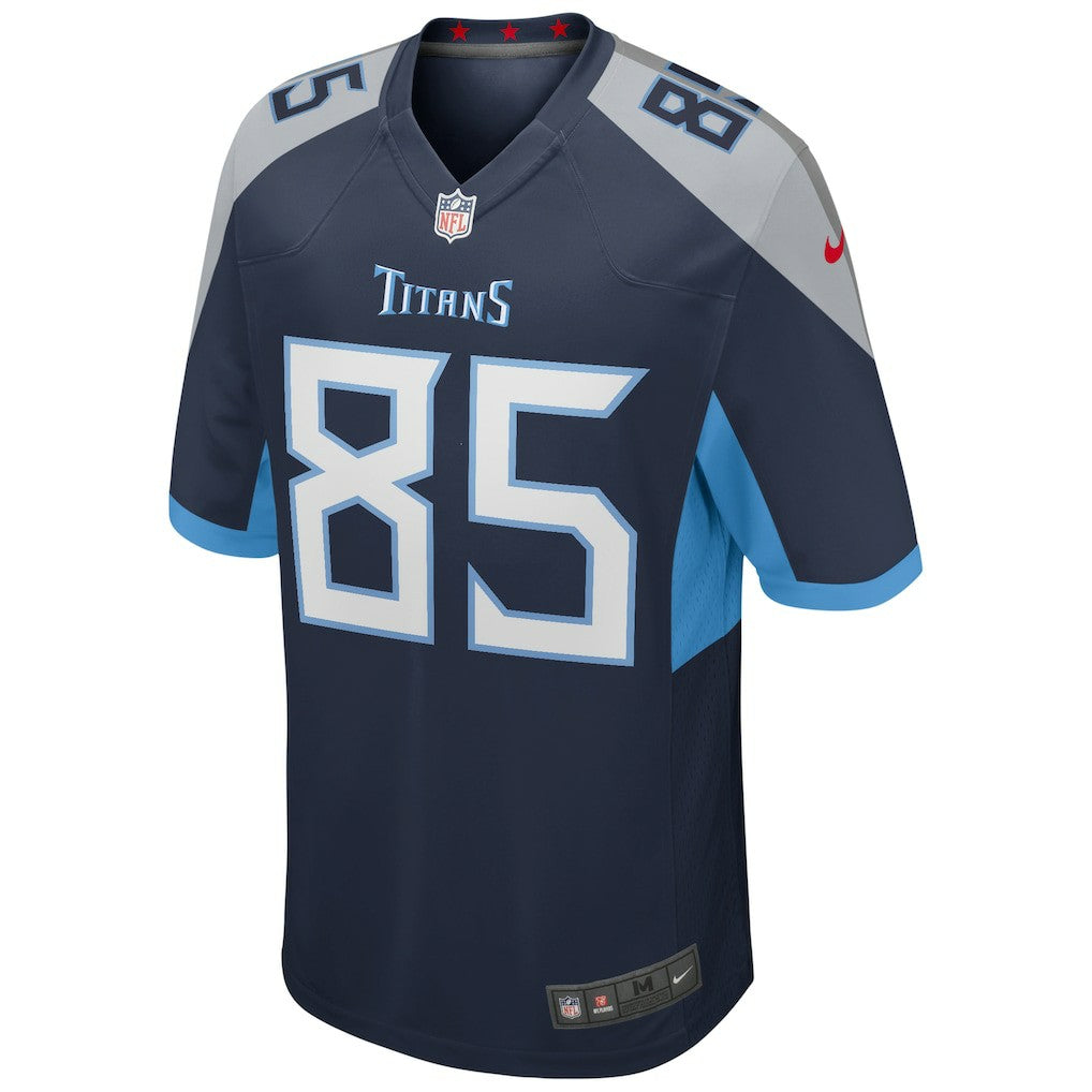 Derrick Mason  Game Retired Player Jersey - Tennessee Titans Jerseys