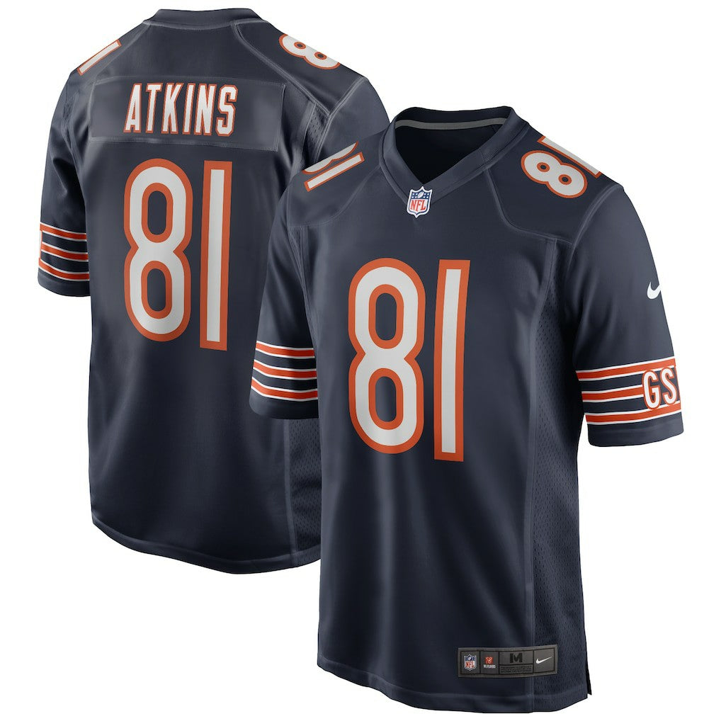 Doug Atkins  Game Retired Player Jersey - Chicago Bears Jerseys