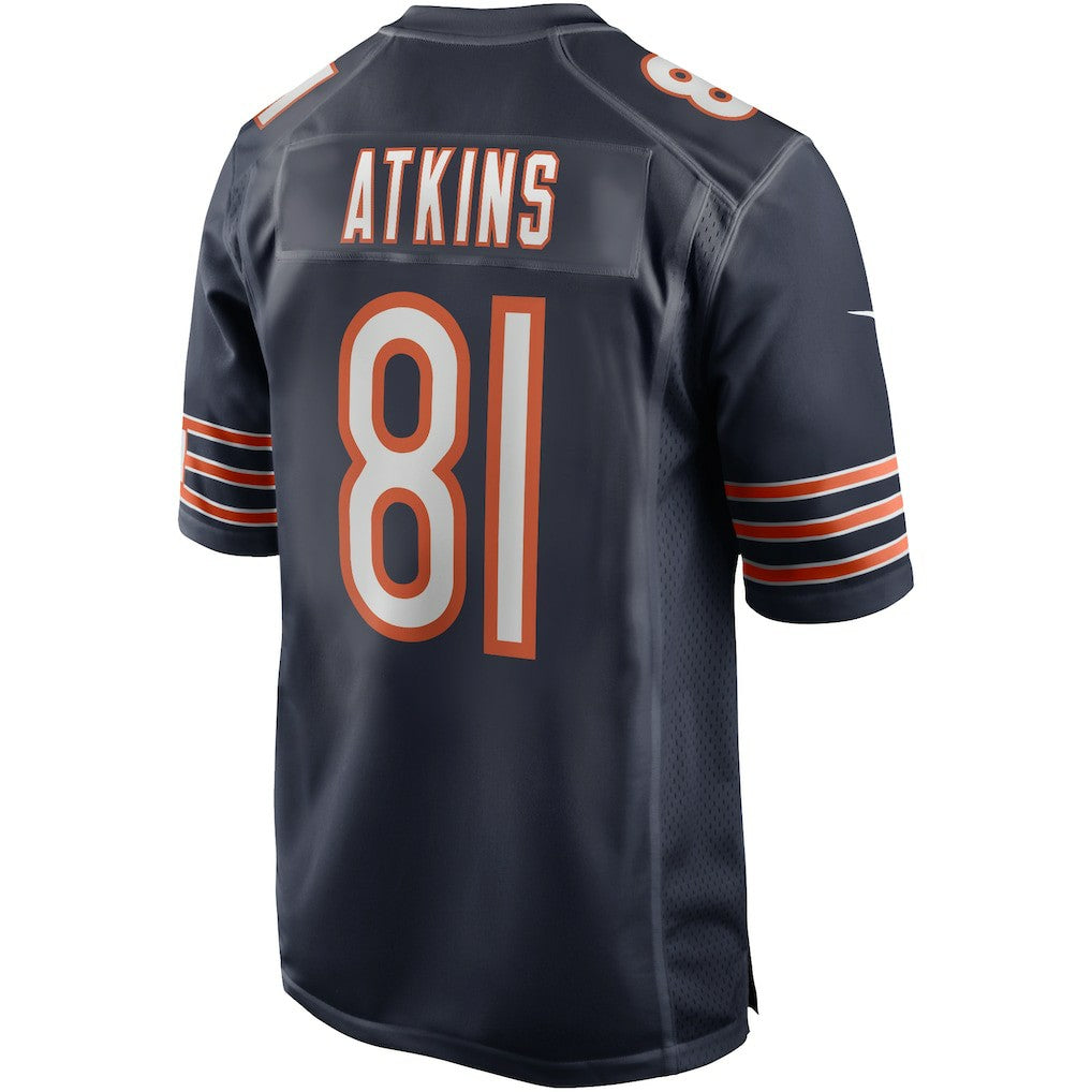 Doug Atkins  Game Retired Player Jersey - Chicago Bears Jerseys