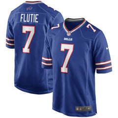 Doug Flutie  Game Retired Player Jersey - Buffalo Bills Jerseys