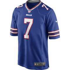 Doug Flutie  Game Retired Player Jersey - Buffalo Bills Jerseys