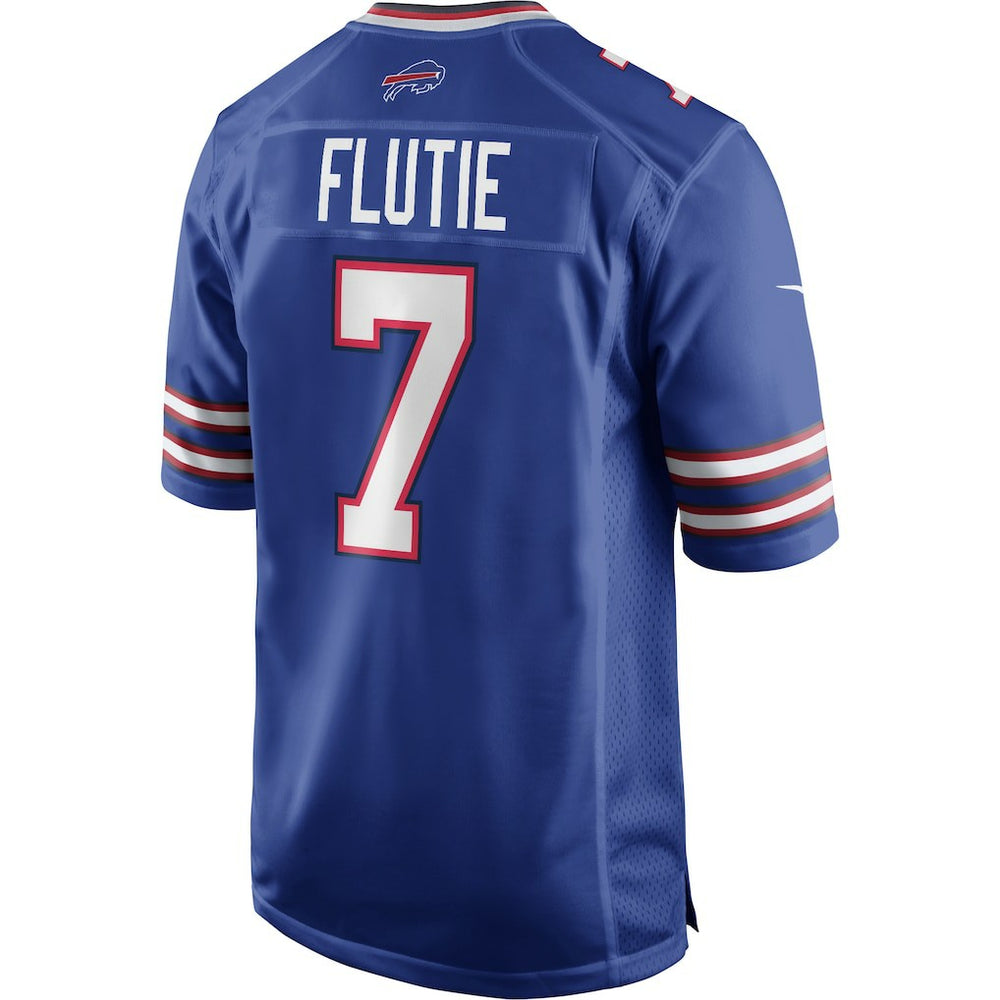 Doug Flutie  Game Retired Player Jersey - Buffalo Bills Jerseys