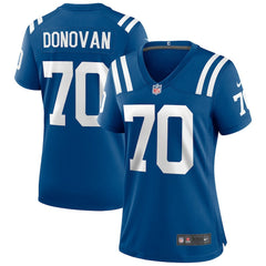 Art Donovan  Women's Game Retired Player Jersey - Indianapolis Colts Jerseys