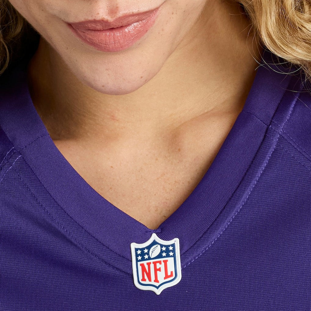 Bart Scott  Women's Game Retired Player Jersey - Baltimore Ravens Jerseys