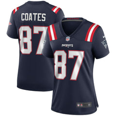 Ben Coates  Women's Game Retired Player Jersey - New England Patriots Jerseys