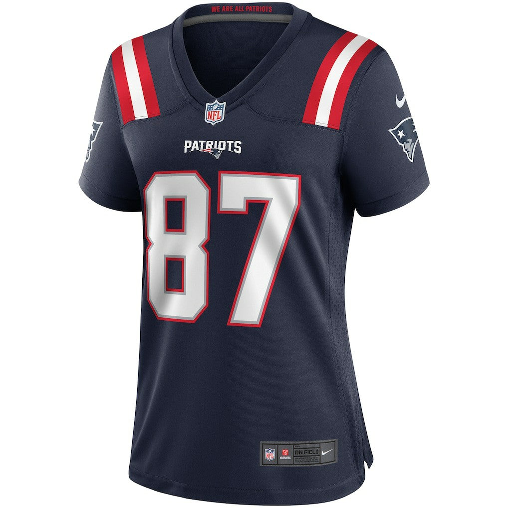 Ben Coates  Women's Game Retired Player Jersey - New England Patriots Jerseys