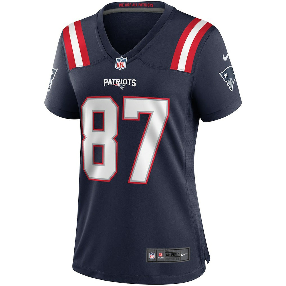 Ben Coates  Women's Game Retired Player Jersey - New England Patriots Jerseys