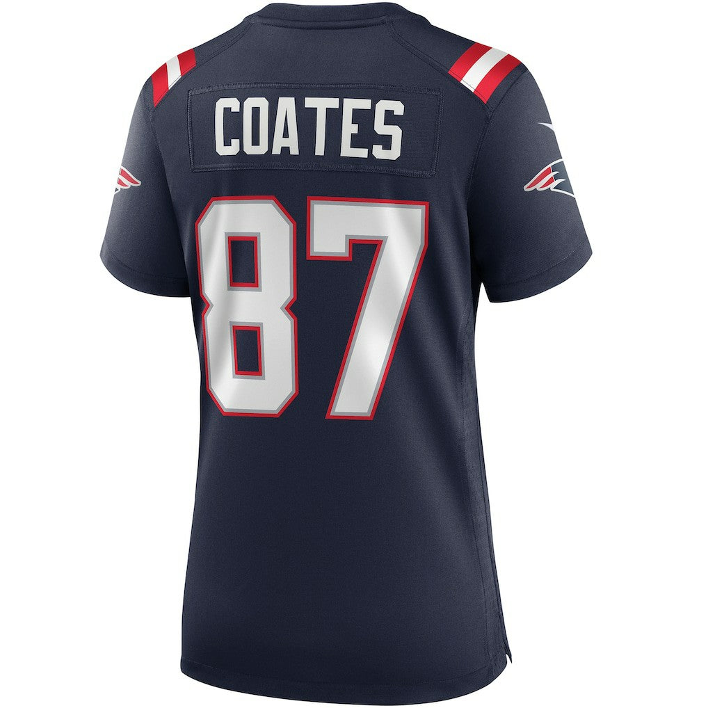 Ben Coates  Women's Game Retired Player Jersey - New England Patriots Jerseys
