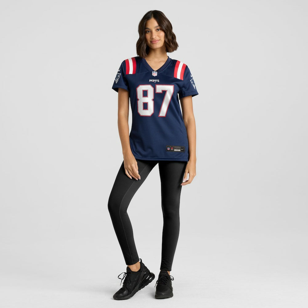 Ben Coates  Women's Game Retired Player Jersey - New England Patriots Jerseys