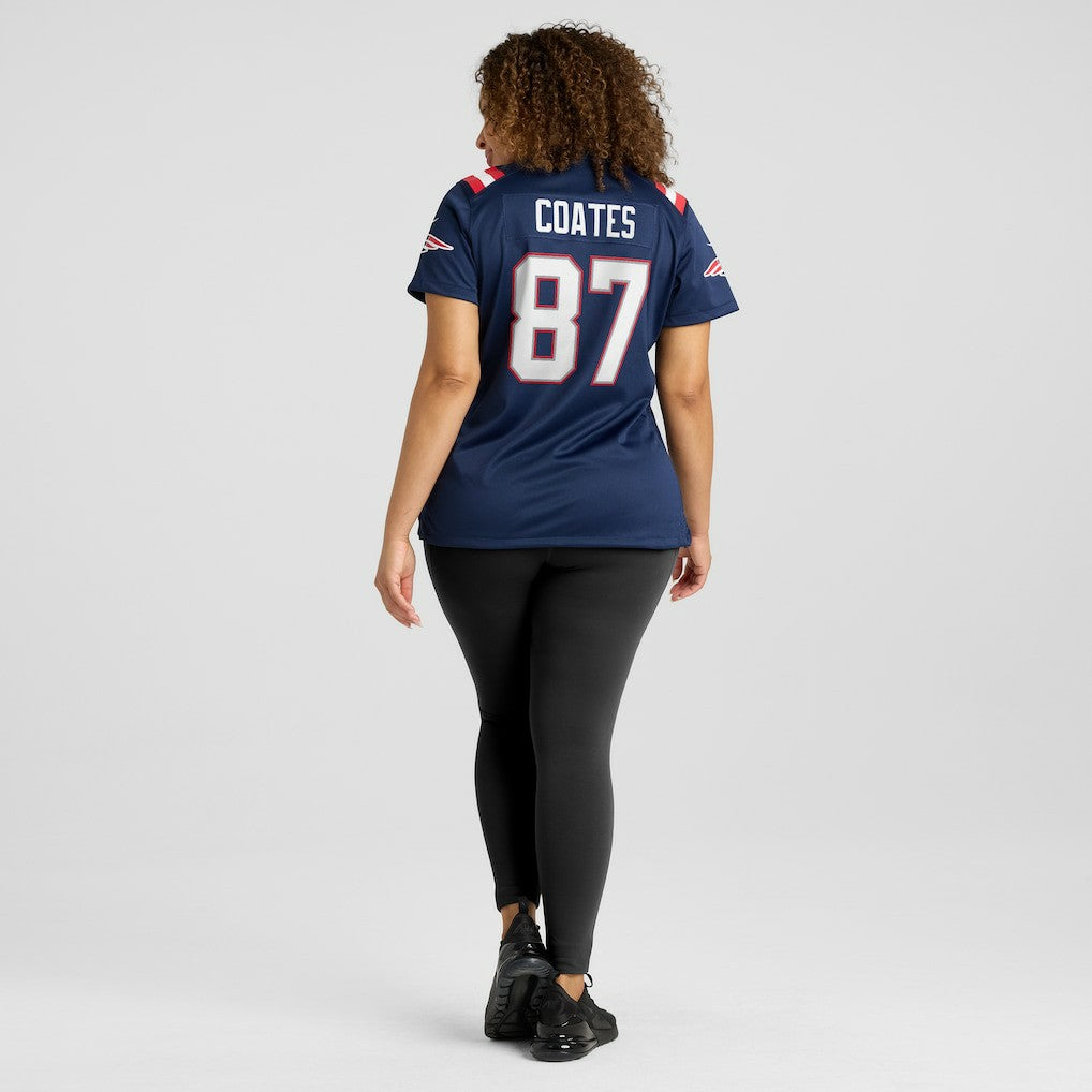 Ben Coates  Women's Game Retired Player Jersey - New England Patriots Jerseys