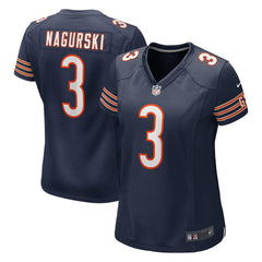 Bronko Nagurski  Women's Game Retired Player Jersey - Chicago Bears Jerseys
