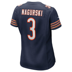 Bronko Nagurski  Women's Game Retired Player Jersey - Chicago Bears Jerseys