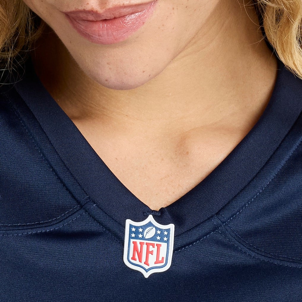 Bruce Armstrong  Women's Game Retired Player Jersey - New England Patriots Jerseys