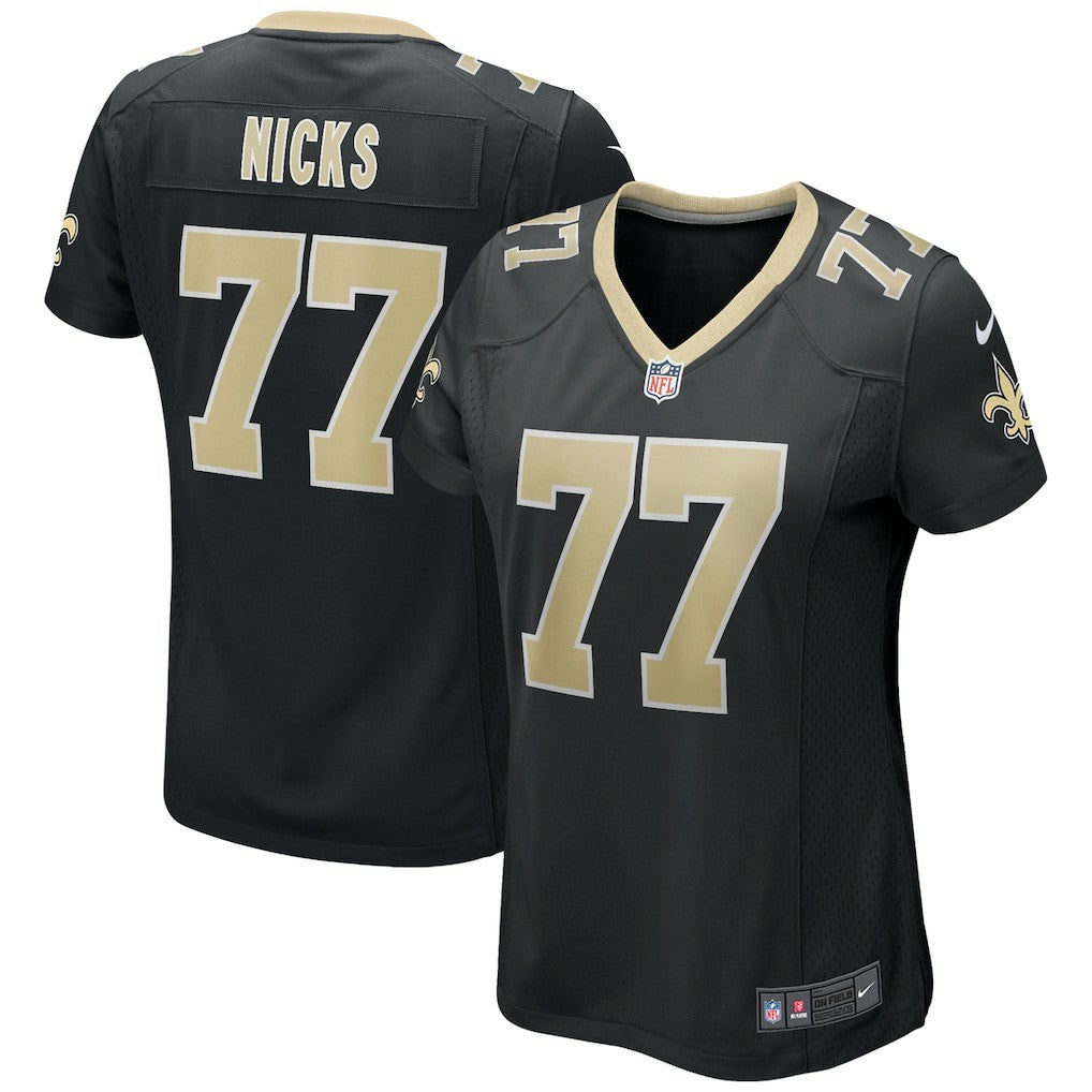 Carl Nicks  Women's Game Retired Player Jersey - New Orleans Saints Jerseys