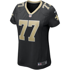 Carl Nicks  Women's Game Retired Player Jersey - New Orleans Saints Jerseys