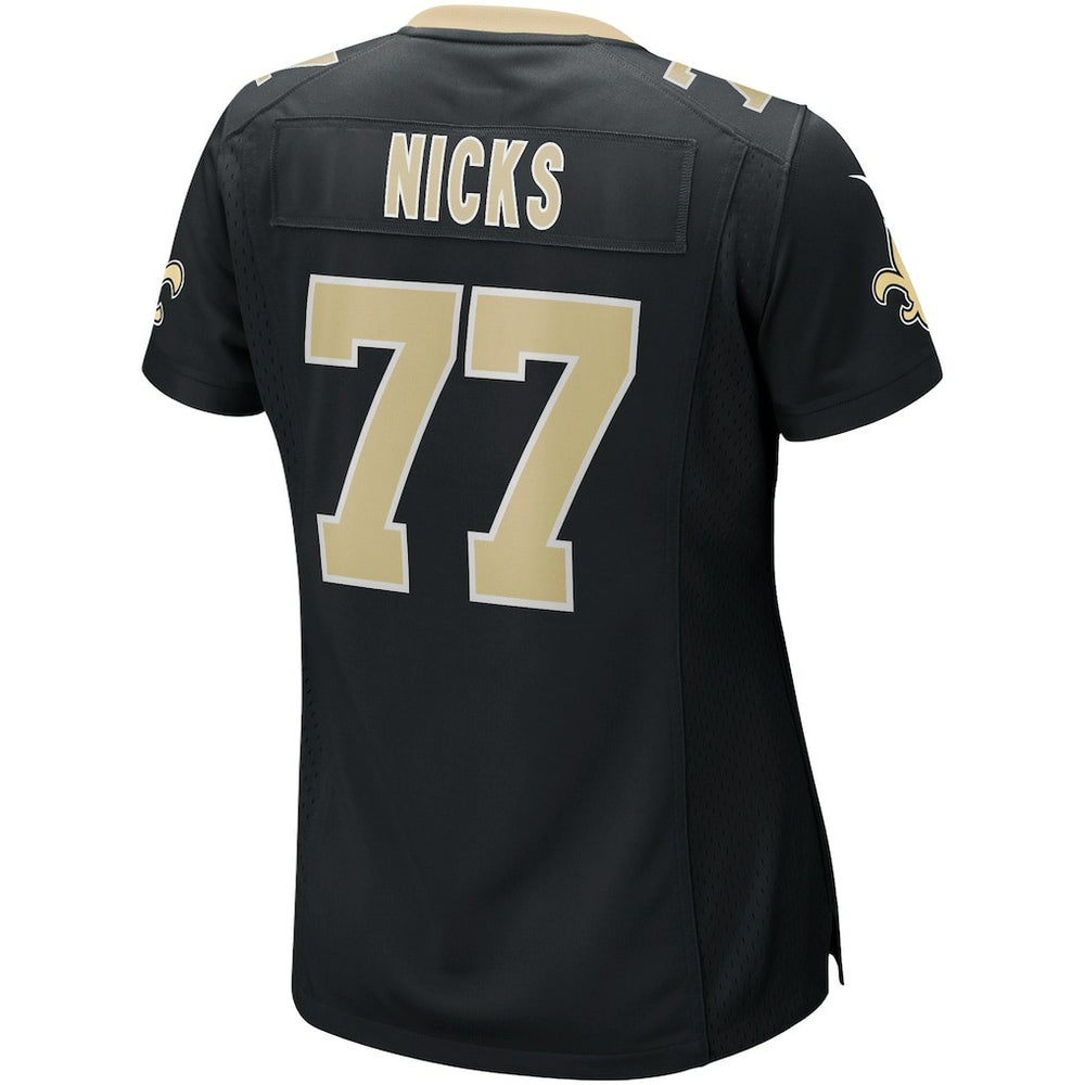 Carl Nicks  Women's Game Retired Player Jersey - New Orleans Saints Jerseys