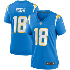 Charlie Joiner  Women's Game Retired Player Jersey - Los Angeles Chargers Jerseys