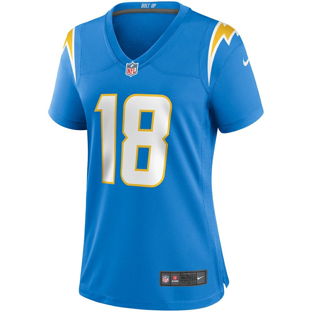 Charlie Joiner  Women's Game Retired Player Jersey - Los Angeles Chargers Jerseys
