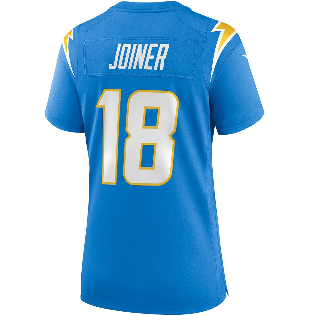 Charlie Joiner  Women's Game Retired Player Jersey - Los Angeles Chargers Jerseys