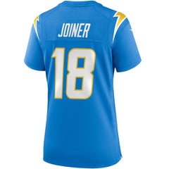 Charlie Joiner  Women's Game Retired Player Jersey - Los Angeles Chargers Jerseys
