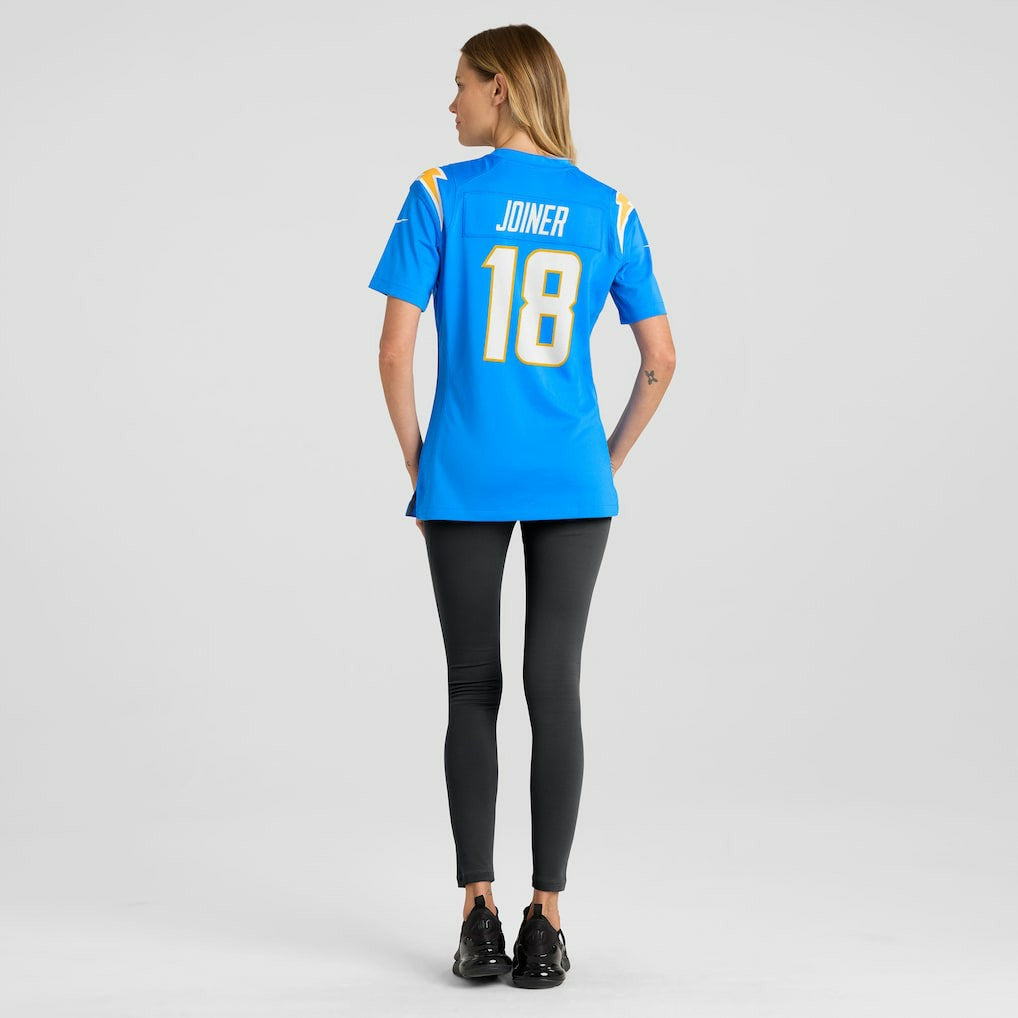 Charlie Joiner  Women's Game Retired Player Jersey - Los Angeles Chargers Jerseys
