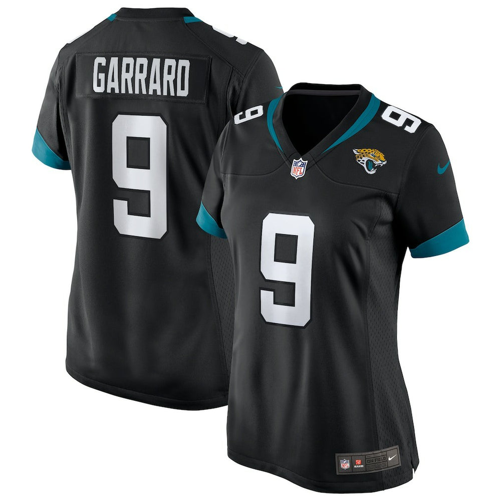 David Garrard  Women's Game Retired Player Jersey - Jacksonville Jaguars Jerseys