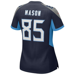 Derrick Mason  Women's Game Retired Player Jersey - Tennessee Titans Jerseys