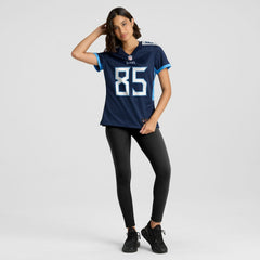 Derrick Mason  Women's Game Retired Player Jersey - Tennessee Titans Jerseys