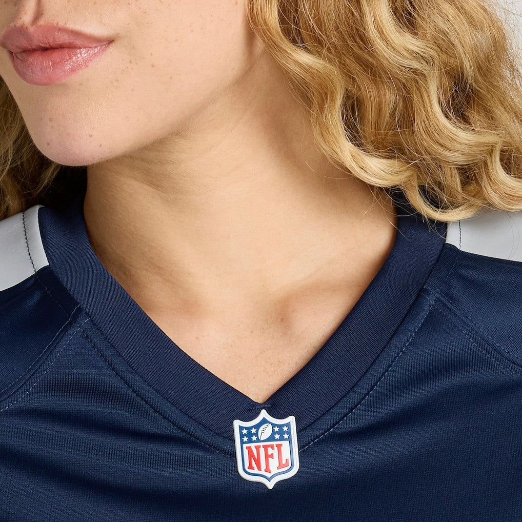 Derrick Mason  Women's Game Retired Player Jersey - Tennessee Titans Jerseys
