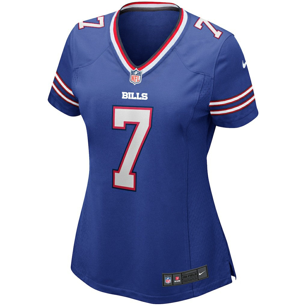Doug Flutie  Women's Game Retired Player Jersey - Buffalo Bills Jerseys