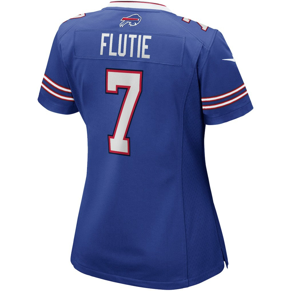 Doug Flutie  Women's Game Retired Player Jersey - Buffalo Bills Jerseys