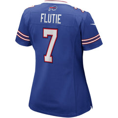 Doug Flutie  Women's Game Retired Player Jersey - Buffalo Bills Jerseys