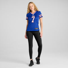 Doug Flutie  Women's Game Retired Player Jersey - Buffalo Bills Jerseys