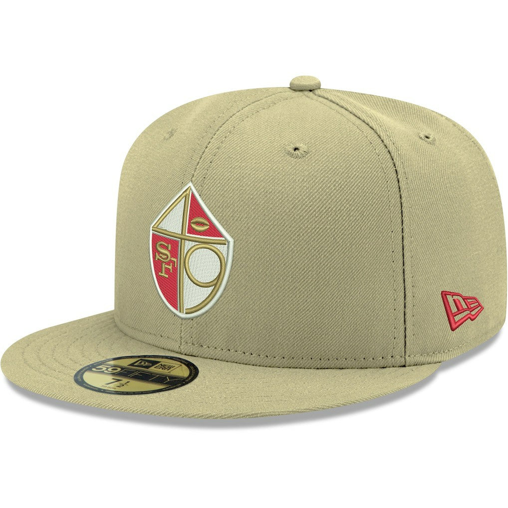 Omaha Throwback 59FIFTY Fitted Hat - San Francisco 49ers Hats