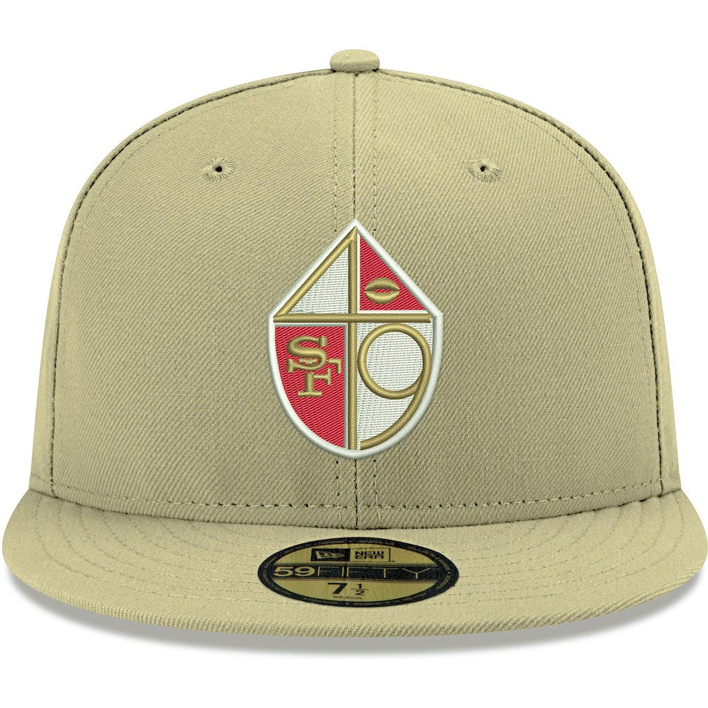 Omaha Throwback 59FIFTY Fitted Hat - San Francisco 49ers Hats