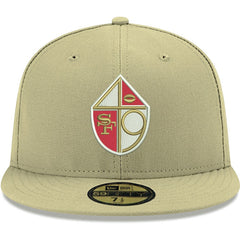 Omaha Throwback 59FIFTY Fitted Hat - San Francisco 49ers Hats