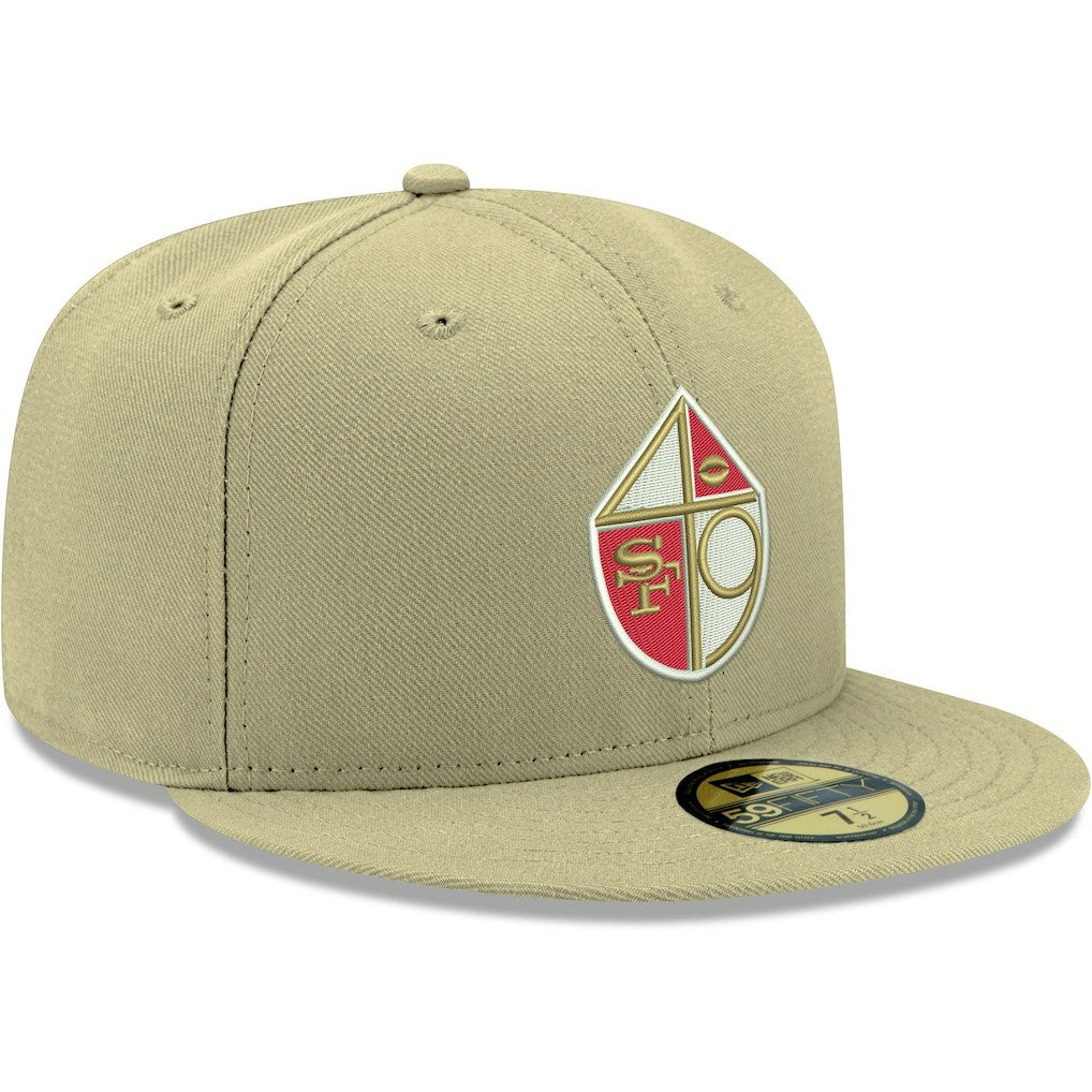 Omaha Throwback 59FIFTY Fitted Hat - San Francisco 49ers Hats