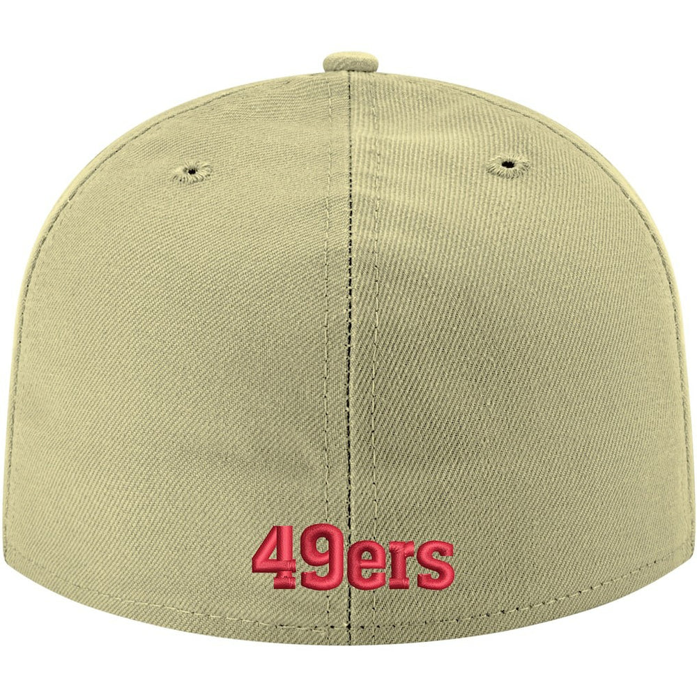 Omaha Throwback 59FIFTY Fitted Hat - San Francisco 49ers Hats