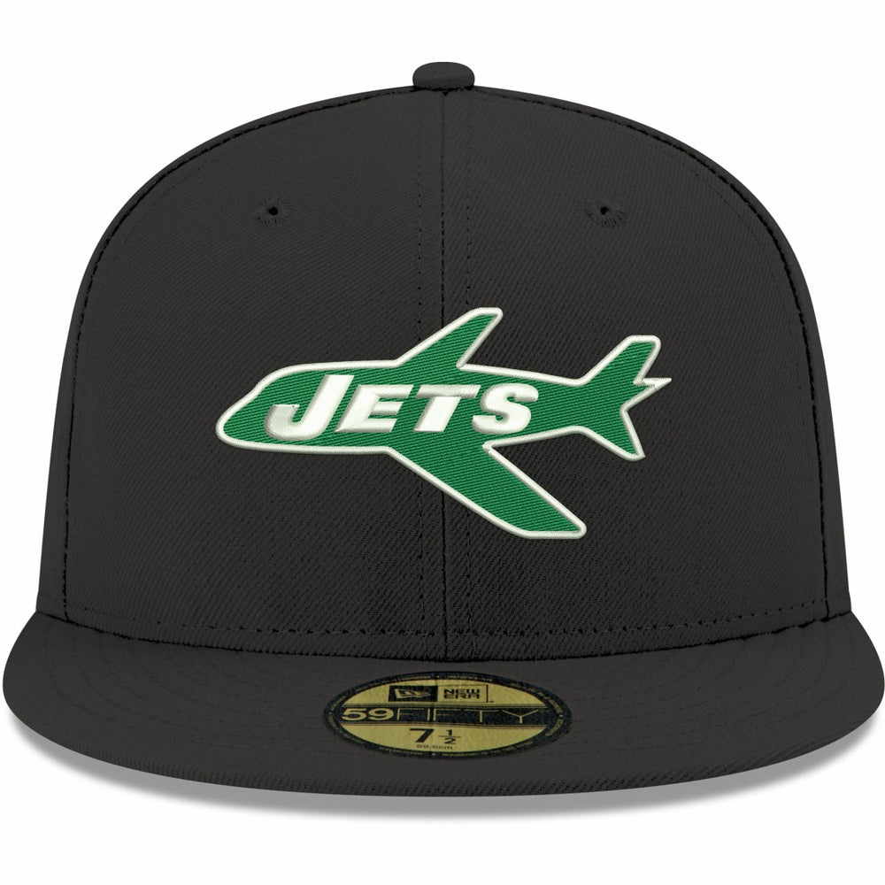 Omaha Throwback 59FIFTY Fitted Hat - New York Jets Hats