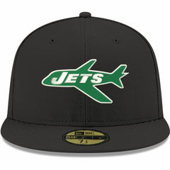 Omaha Throwback 59FIFTY Fitted Hat - New York Jets Hats
